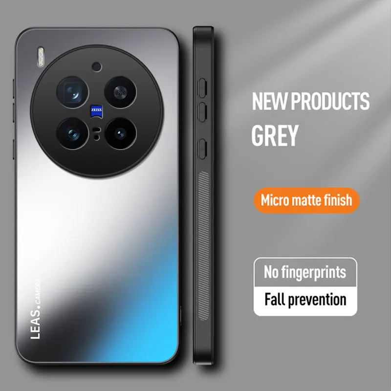 Shockproof Armor Frosted Case with Camera Protective Cover