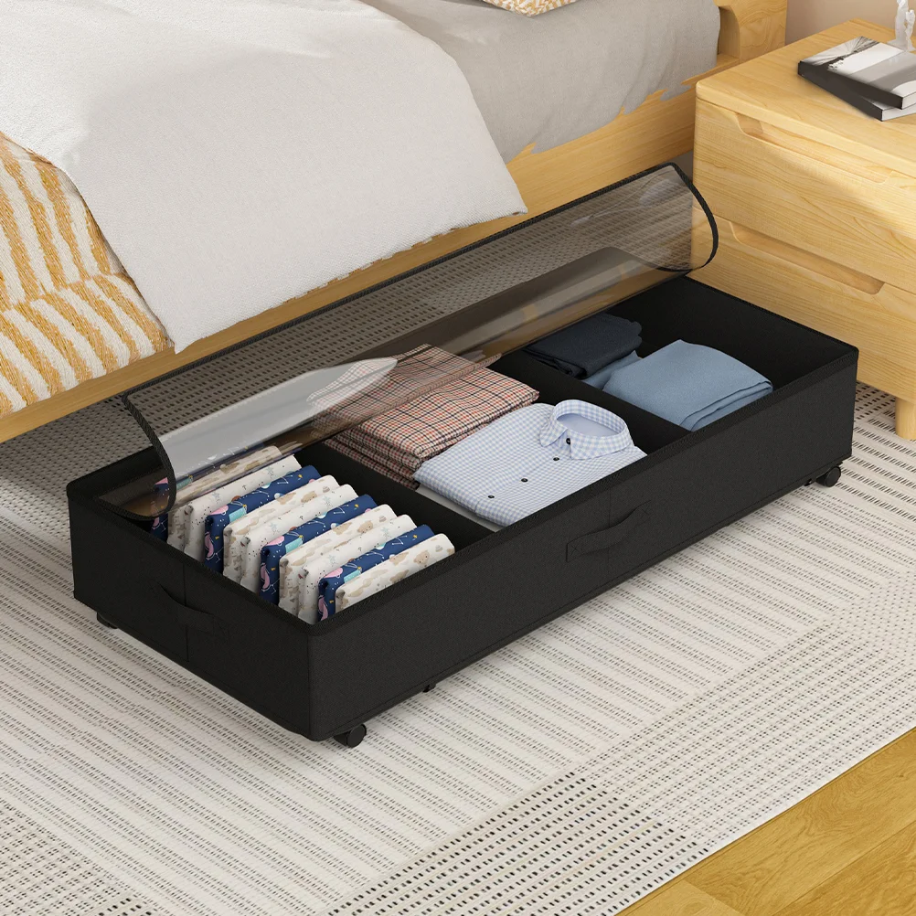 

Storage Container Organizer Pouch Quilt Box Clothes Organizers Case Quilts Oxford Clothing Bins