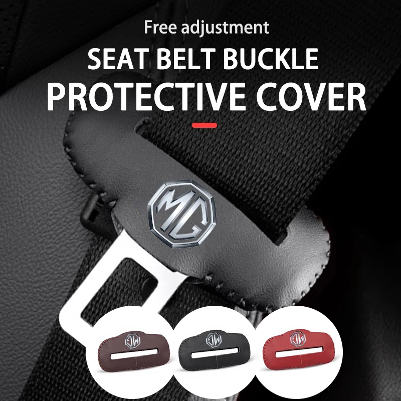 Fibbia Per Cintura Di Sicurezza Per Auto Copertura Protettiva Per Clip Di Regolazione Di Sicurezza Per Mg 6 3 5 7 Tf Zr Zs Hs Gs Gt Ettore Rx5 Rx8 350