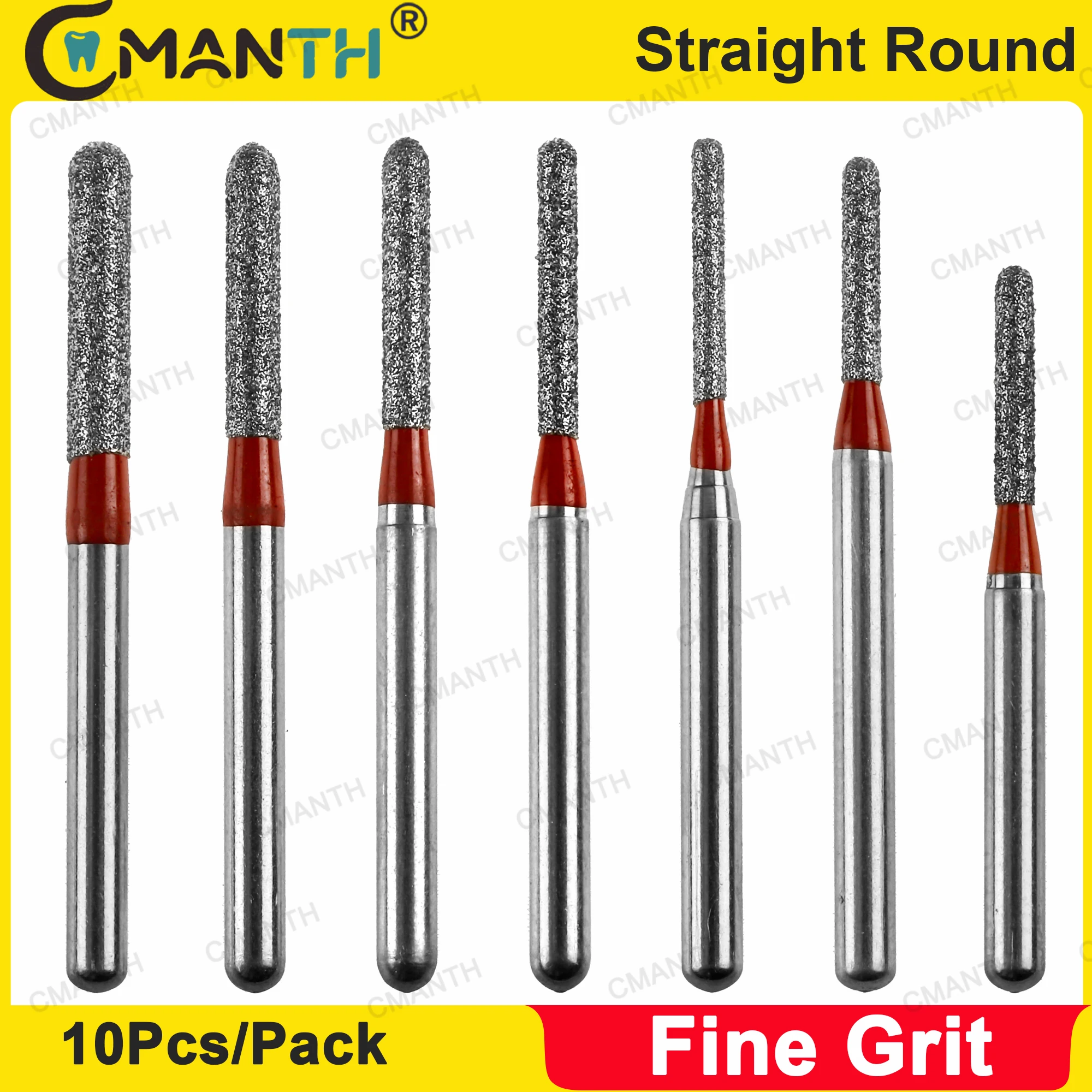 801-018-SU Diamond Bur - Henry Schein Dental