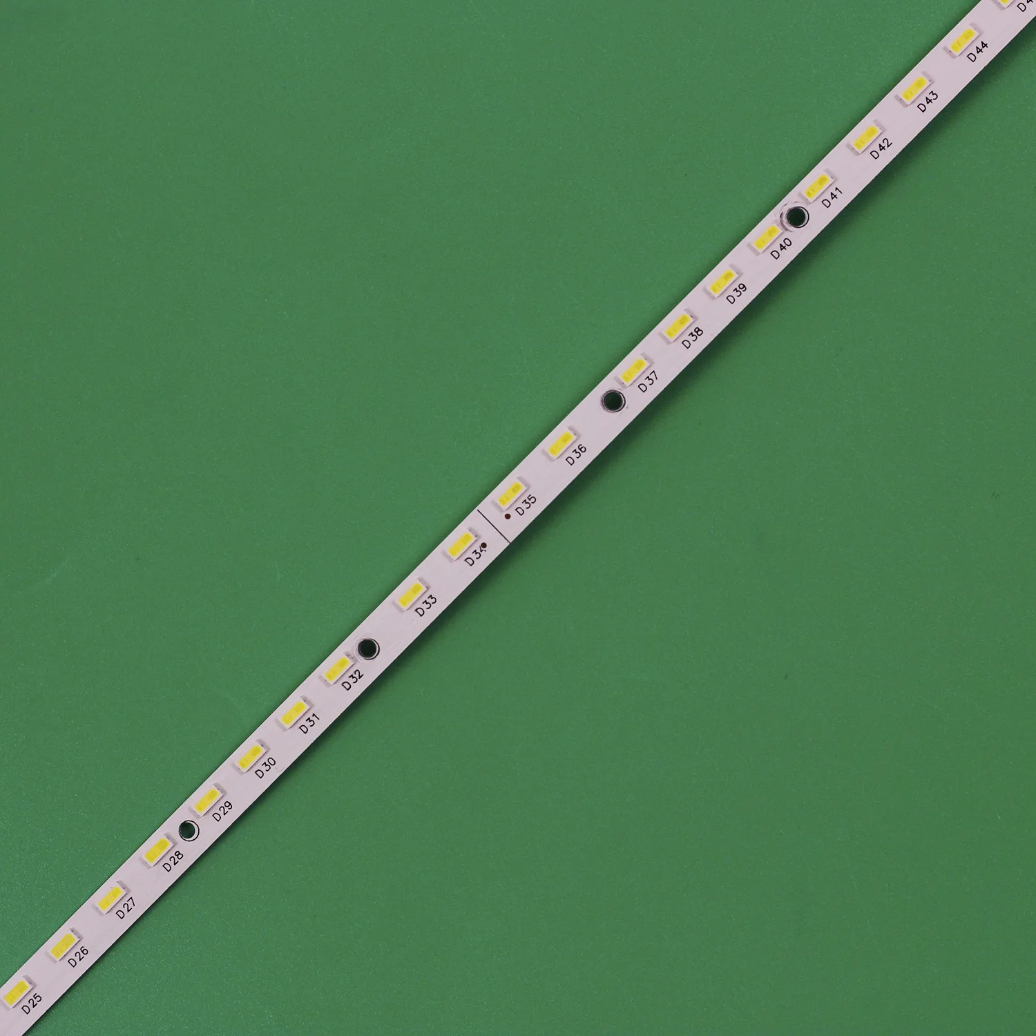 Nova Pcs V500h1-le6-trem7 para V500hj1-le8 Led50m5580af 68led 620 Milímetros Tira Conduzida - Imagem 5