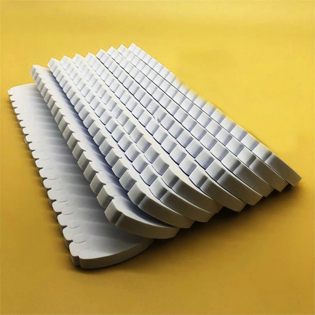 Description Picture 4 of item4-12pc Cross Stitch Row Line Board Craft Storage Holder Embroidery Thread Organizer Winding Board for Sewing Needlework Knitting