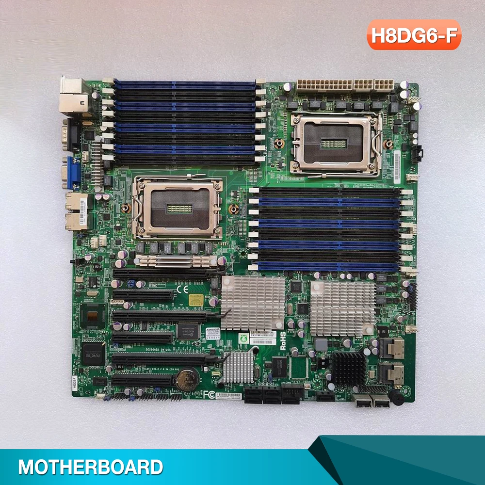 

H8DG6-F для материнской платы Supermicro Server Dual Opteron 6000 Series, процессоров DDR3