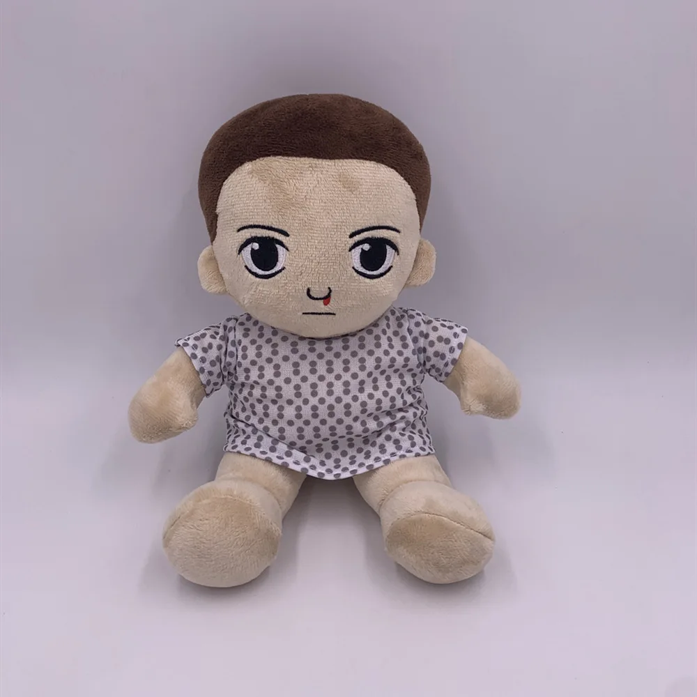 Stranger Eleven Bat Demogorgon D'artagnan Cosplay Doll Toy Plush Dolls Kids Xmas Gift Accessories