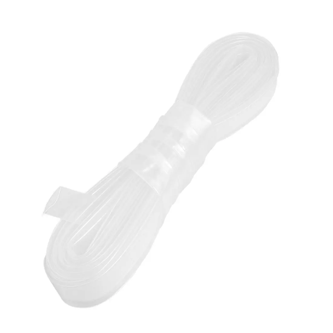 

Keszoox Ratio 2:1 12mm Dia Clear Polyolefin Heat Shrinkable Tube 10M 32.8ft