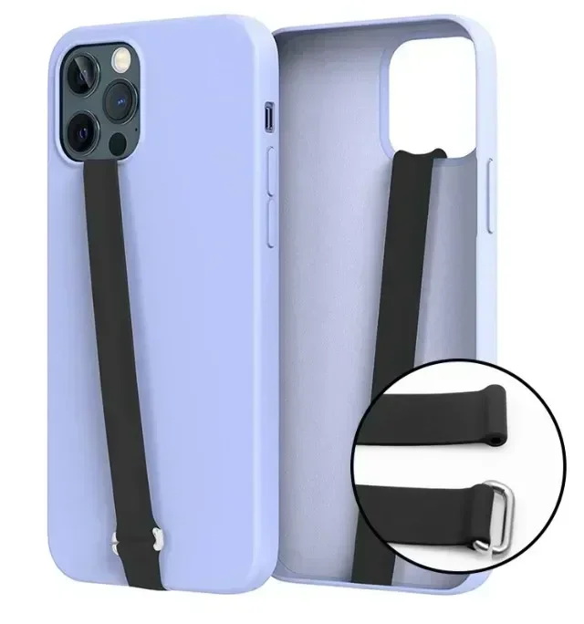 Silicone Phone Strap with Clip | Secure Finger Grip Holder
