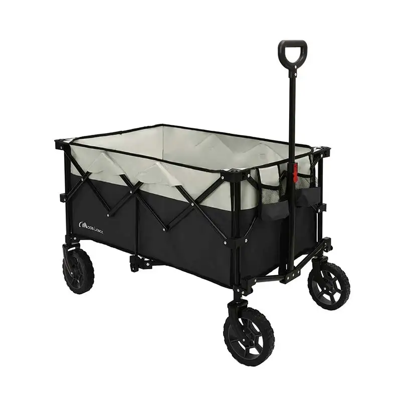 

High Quality Portable Folding Wagon Outdoor Garden Cart Outdoor Picnic Camp camping trolley