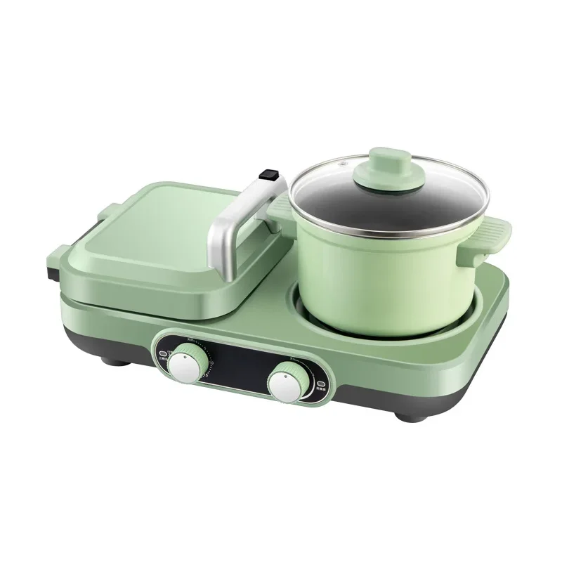 New Product Multipurpose Breakfast Machine 4 In 1 Multi Function Multishape Griddle Pan Breakfast Maker 2