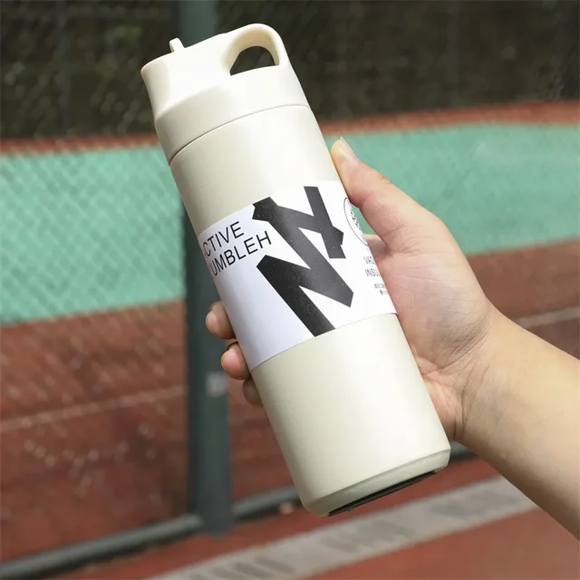 550ML Thermos Bottle Portable Tumbler Vacuum Flasks Stainless Steel Insulated Cup Outdoor Sports Water Bottle Travel Thermal Mug 550ML Thermos Bottle Portable Tumbler Vacuum Flasks Stainless Steel Insulated Cup Outdoor Sports Water Bottle Travel Thermal Mug