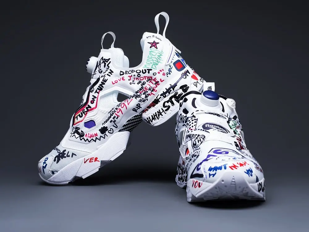 Zapatillas de deporte Reebok Instapump Fury og para mujer, multicolor, de verano|Zapatos vulcanizados de mujer| -