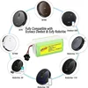 14.4V 2600mAh Li-ion Battery for Conga Excellence 990 1090 Ecovacs Deebot N79S N79 DN622 Eufy Robovac 11 11S 12 35C X500 5