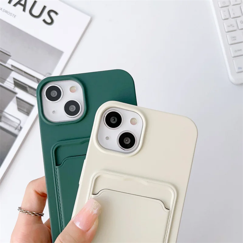 Versatile Crossbody Lanyard Silicone Phone Case Cover