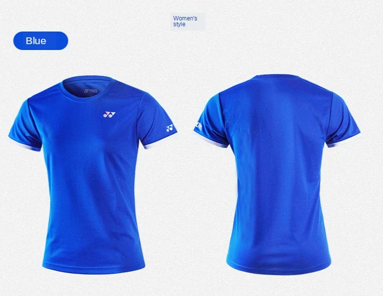 YY brand badminton uniform men's and women's suit YY quick-drying jersey 115138 215138