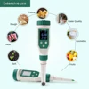 LED Smart Bluetooth PH Meter Aquarium SPA Pool PH Water Quality Monitor Tester for Soil Cosmetic Food Cheese Meat Fruit Dough 6