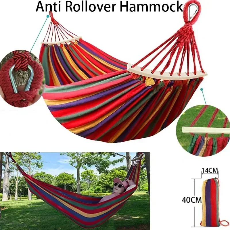 Canvas Camping Hammock 1