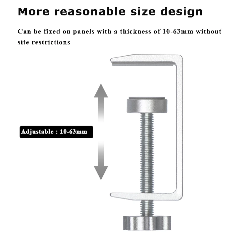 Solid Wood Headphones Stand Walnut/Beech+Aluminum Alloy Desk Side Gaming Headset Clip Adjustable Horizontal Vertical Installatio