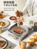 Electric Grill Oven Non-stick Teppanyaki Equipment Frying Steak Frying Machine Pizza Maker  Electric Pan 1