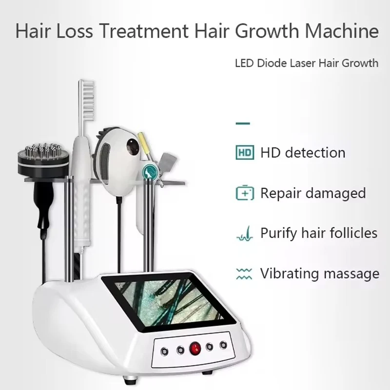 Multifunctional Scalp Care Instrument Nanometer Spray Hair Therapy Machines Head Skin Care Device Nano Sprayer For Hair Salon scalp care instrument