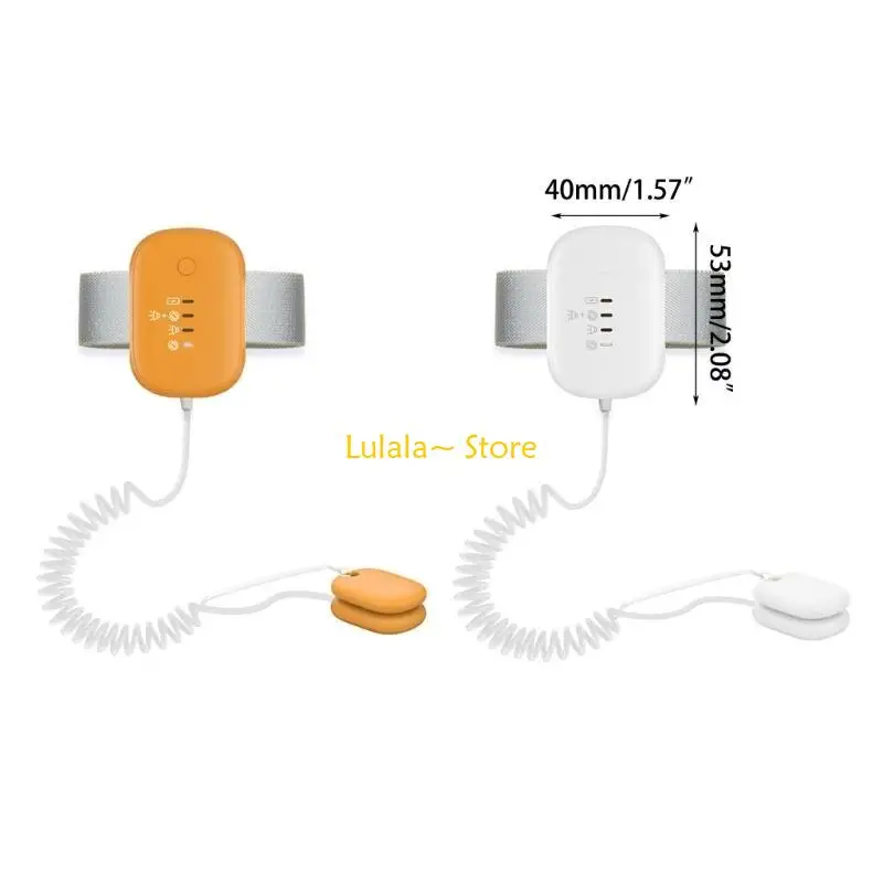 Y4QA 어린이 USB 충전을위한 2-in-1 Bedwetting 경보 시스템   변기 훈련 센서를위한 Bedwetting 모니터 솔루션
