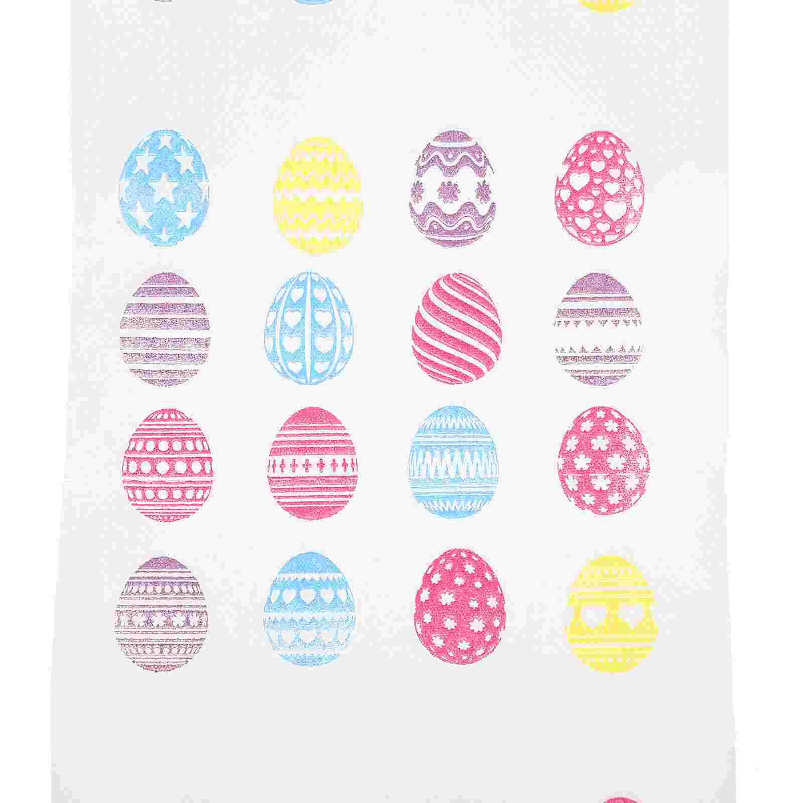 2Pcs Easter Egg Print Tissue Paper Toilet Roll Decor Bathroom Supplies Sanitary Paper Printed Bath Tissues Soft Bath Tissue Roll