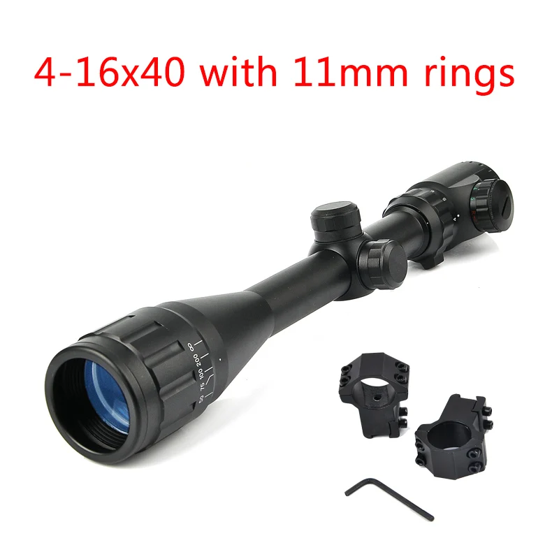 Bestsight 3-9x40 Hunting Scopes 4-16x40 Optics Rifle Scopes 6
