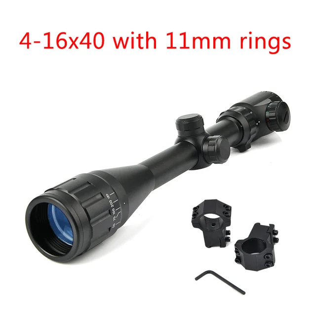 Bestsight 3-9x40 Hunting Scopes 4-16x40 Optics Rifle Scopes 6