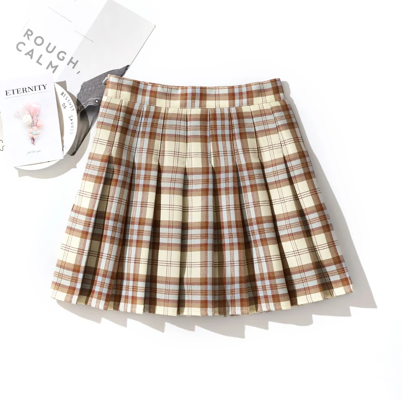 Apricot Plaid