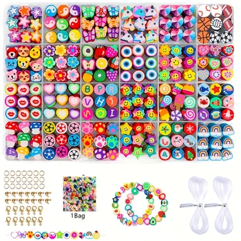 Polymer Clay Beads Gift Set 1