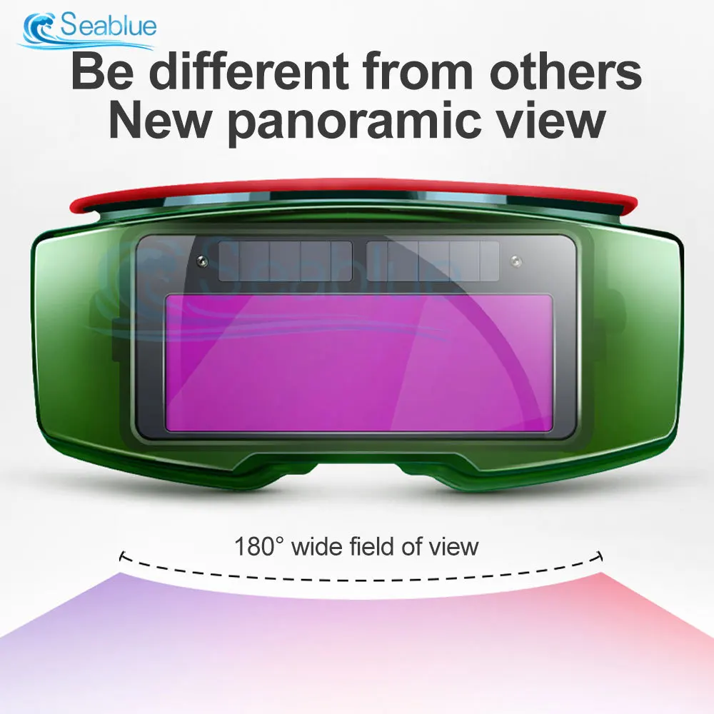 Welding Glasses Automatic Dimming Welding Glasses Automatic Darkening Welding Mask Anti Glare Argon Arc Glasses Welder Special Goggles