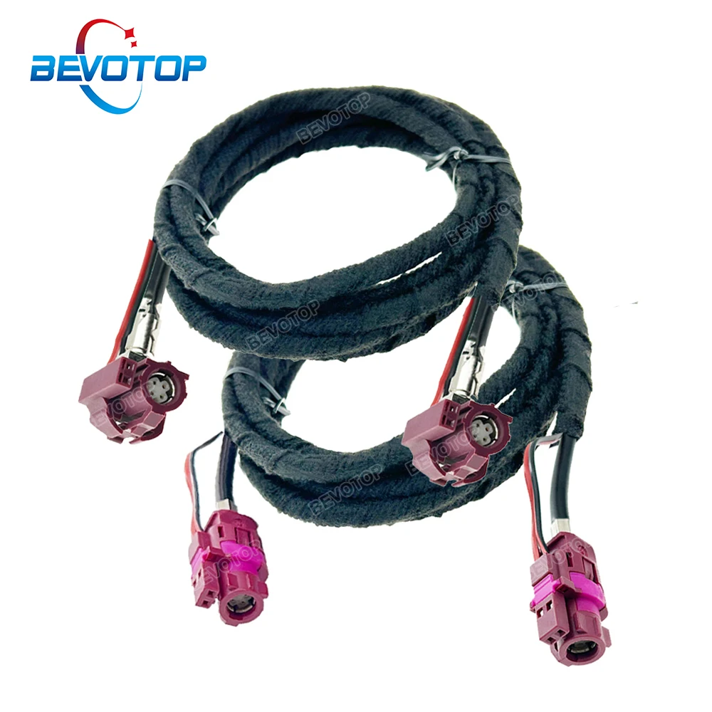 Bevotop-hsd Cabo Chicote de Fios Ângulo Direito Reto 90 ° Jack Transmissão de Dados de Alta Velocidade Lvds Fêmea d à Fêmea d Mais 6pin