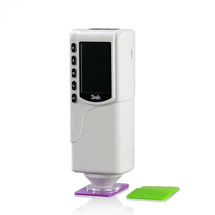 YYHC-Used guangdong lab portable high precise photo digital spectrophotometer 3nh colorimeter for color analyzer 2