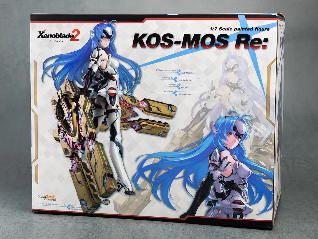 Good Smile Xenoblade Chronicles 2: KOS-MOS 1:7 Scale PVC Figure