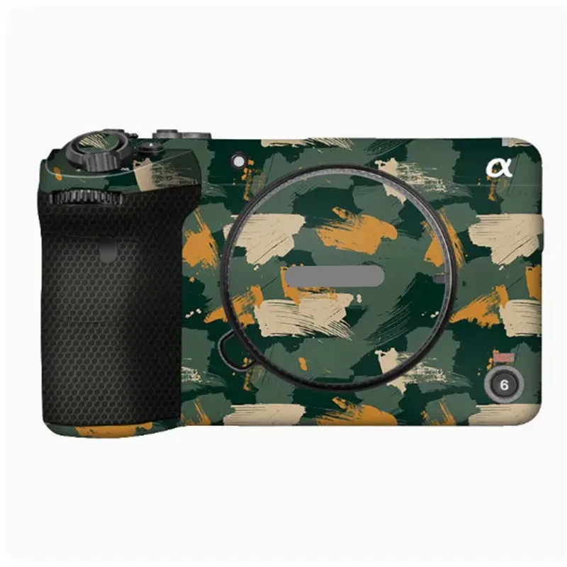 Camera Accessories For Sony FX30 Decal Skin Vinyl Wrap Film Camera Body Protective Sticker Protector Coat ILME ILME-FX30 Cinema Line Camcorder