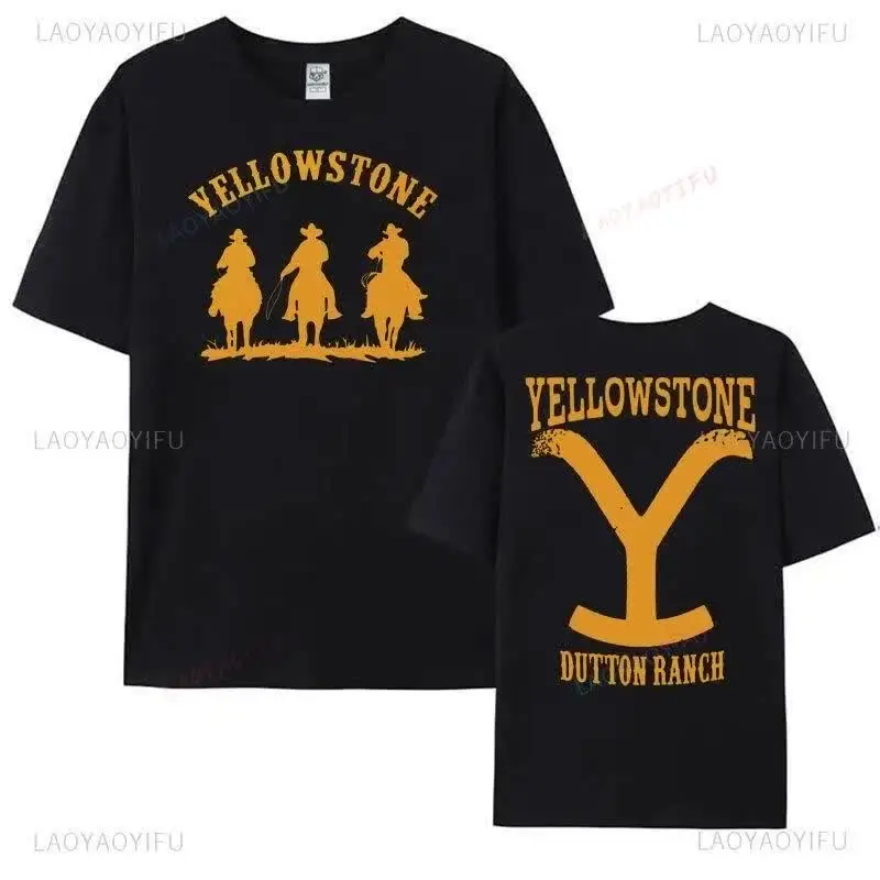 2025 Yellowstone Dutton Ranch Montana Est 1886 футболка Rip Wheeler хлопковая унисекс высокого качества