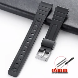 Waterproof Silicone Sport Wristband (16mm strap)