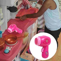 Simulation Toys Miniature Electric Hair Dryer Home Appliance Pretend Play House Prop Model Kid Childrens 1