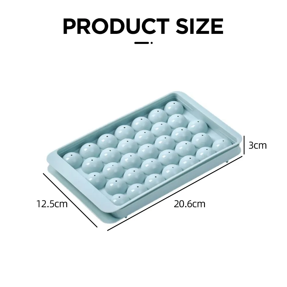 Old Fashioned Christmas Stocking Ice Ball Maker Round Sphere Ice Cube Tray  Silicone Bottom With Lid Easy Ice Trays Large Cubes - AliExpress