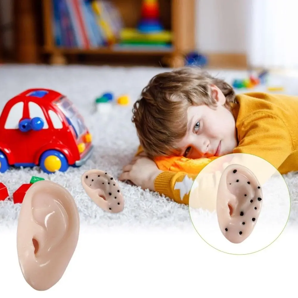 

Birthday Gift Worry-Relief Decompression Toy Ear Shaped Decompression Acne Blackheads Popping Remover Pimple Popper