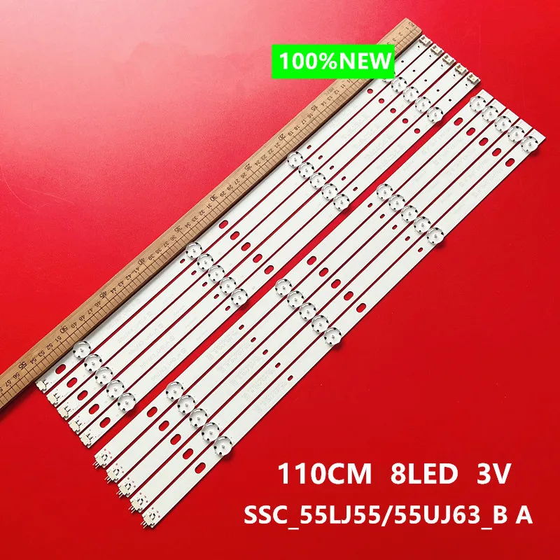 

LED Backlight Strip For LG 55UJ6309 55UJ635V 55UJ634V 55UJ630V 55LJ5550 55UJ6300 SSC_55LJ55 55UJ63_A B Eav63632405 EAV63673005