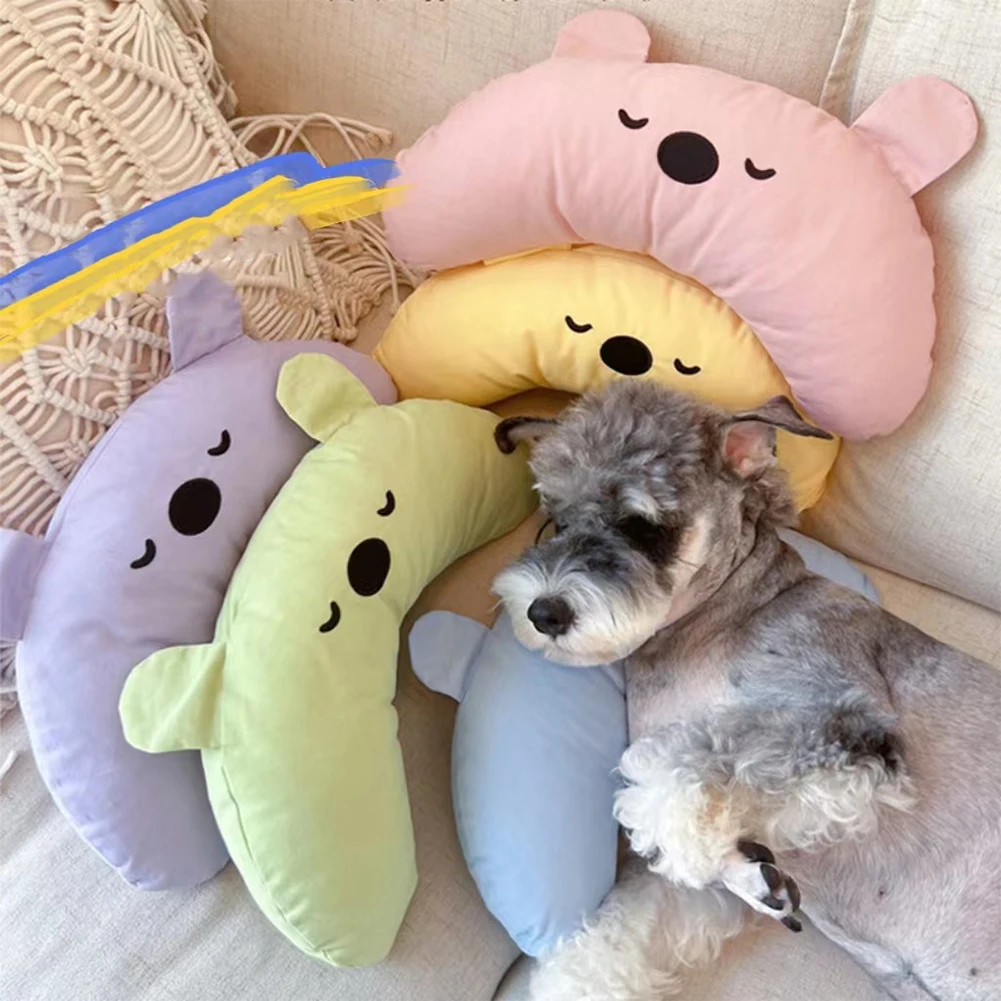 

Многоразовый милый брикет, дышащий, устойчивый к укусам, U-образный изгиб, дизайн, подходит для кошек, собак, кроликов