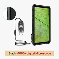 Tablet Ulefone Armor Pad 2 de 11 ", 2K , 18600 mAh ,IP68/IP69K, Android 13, NFC, GPS, 4G,16GB + 256GB - Black Combo 1