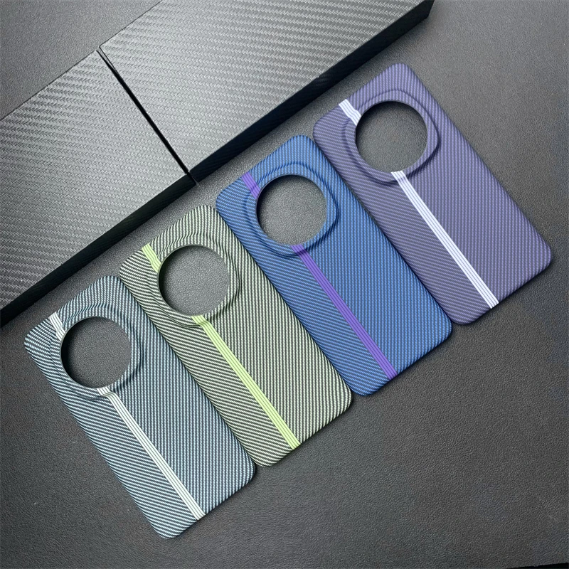 Ultra-Thin Carbon Fiber Texture Protective Case with Skin Feel Finish