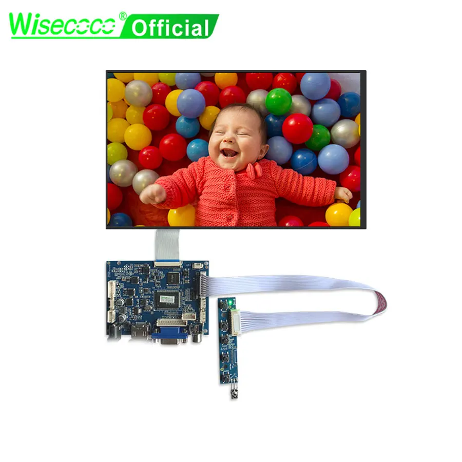 

Wisecoco 10,1 дюймовый 1280x80 0 IPS TFT LCD емкостный сенсорный экран автоматический торговый экран планшет киоск панель дисплея