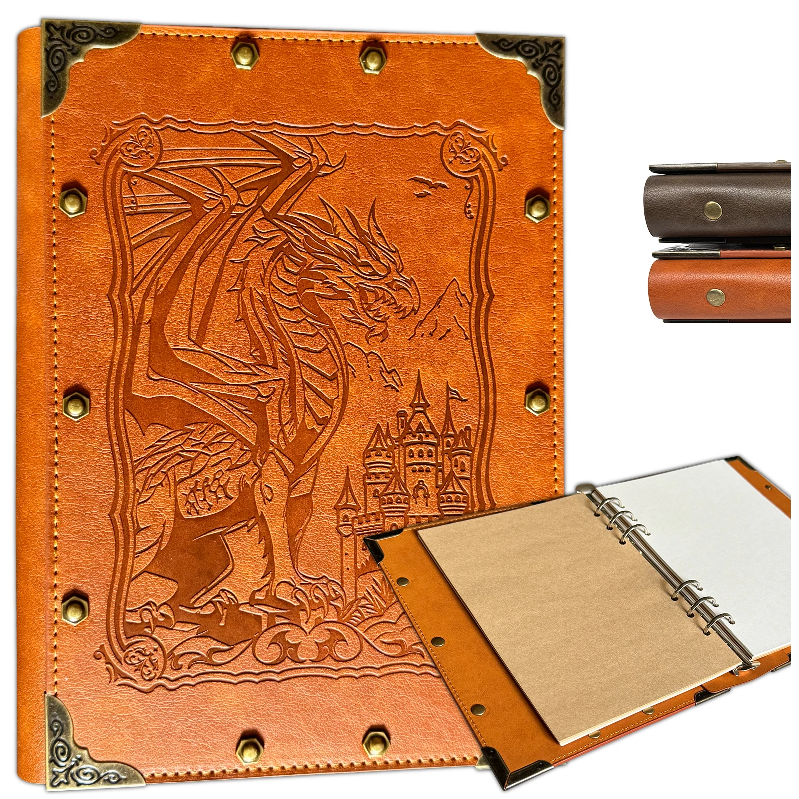 WizKids Pestañas De Libros De D&D: Manual De Monstruos, Accesorio