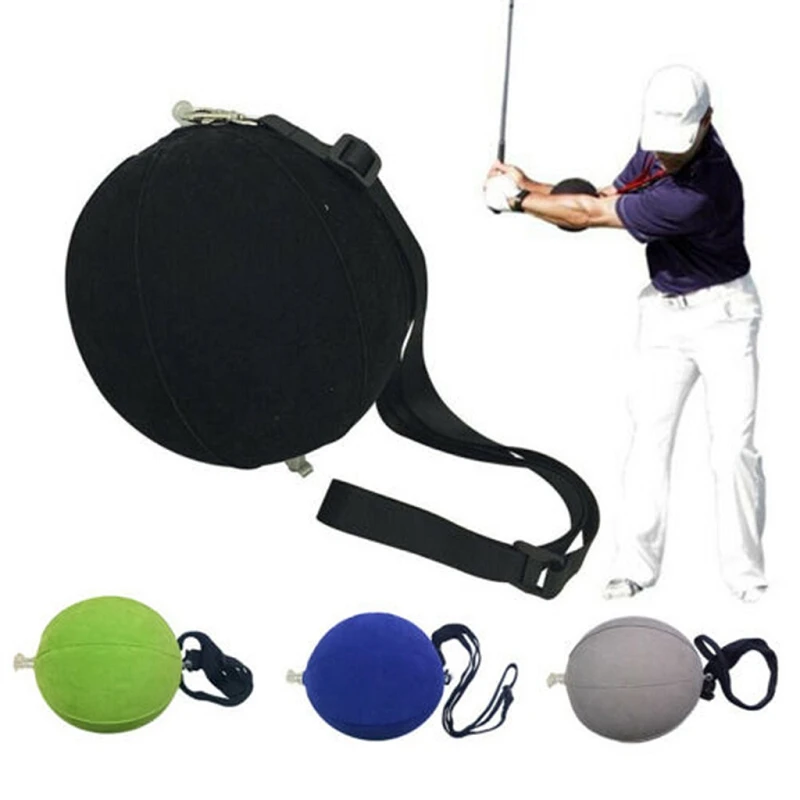 Inflatable Golf Intelligent Impact Ball Golf Swing Trainer Aid Practice Posture Correction