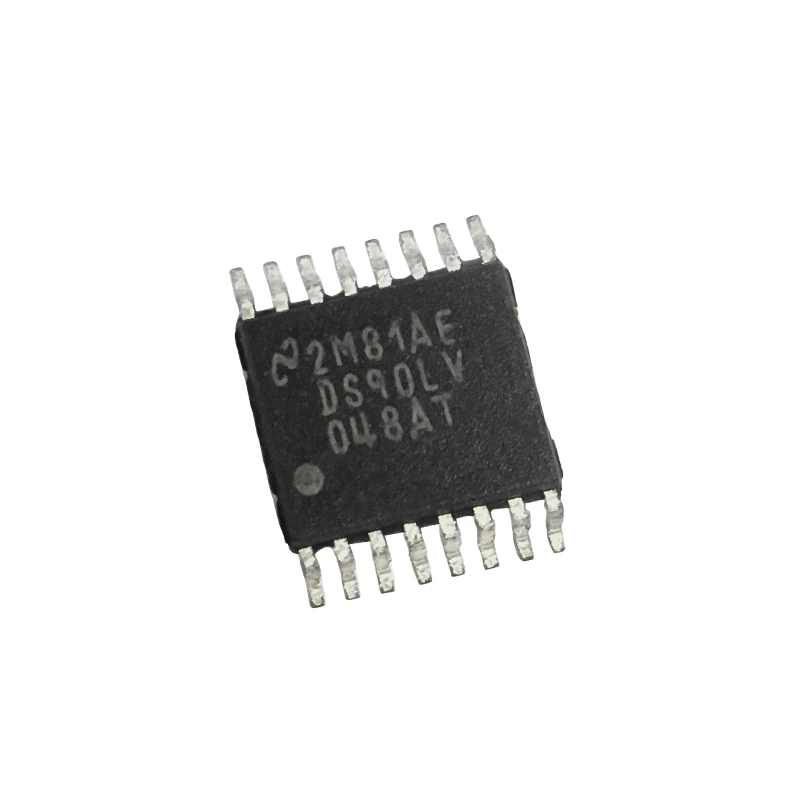 

Ds90lv048at Ds90lv048atmtc LVDS Receiver 400Mbps 16-Pin TSSOP New Original In Stock