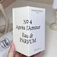 Élégant No.4 Eau De Toilette, parfum d'épice boisé aromatique unisexe, cadeaux de parfum ambre longue durée 3