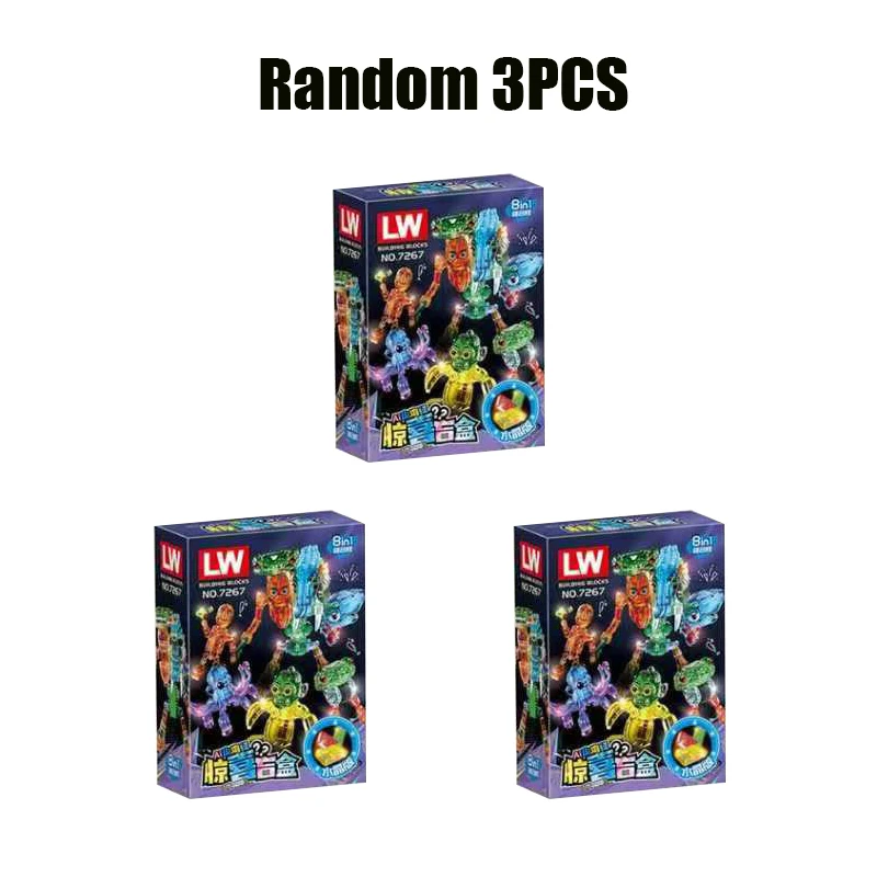 B Random 3PCS
