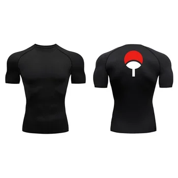 Magliette a Compressione Grafiche per Uomo, Asciugatura Rapida, Protezione Anti-Sfregamento, Elasticizzate, Base Layer, Magliette Intere Interne per Palestra, Allenamento, Corsa