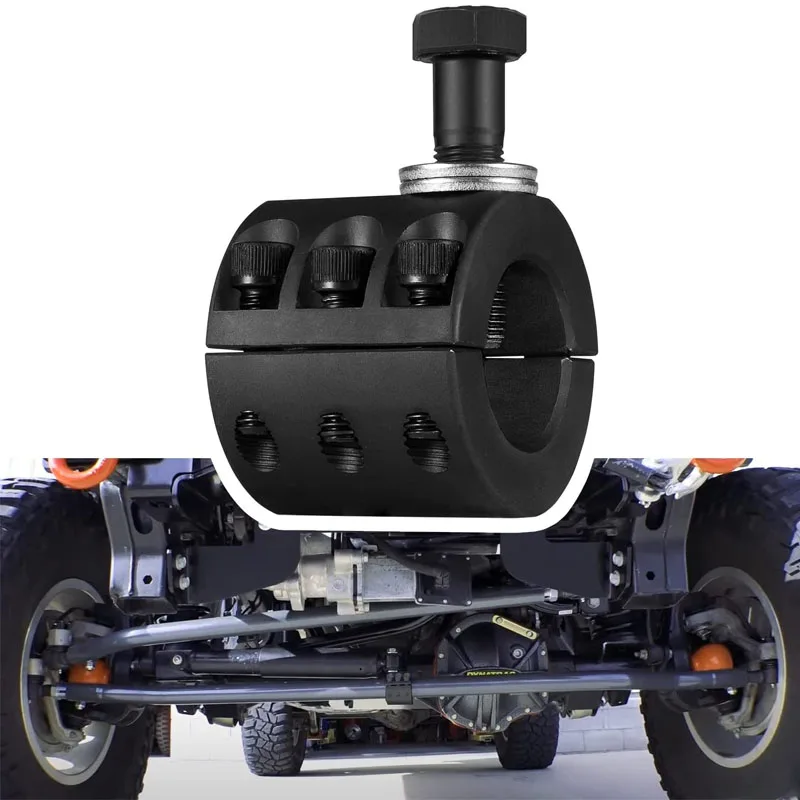

Хомут рулевого стабилизатора для Jeep Wrangler JK TJ XJ ZJ MJ 2007-2018 с 1-3/8 дюймовым диаметром, хомут рулевого стабилизатора (трубка с наружным диаметром 1-3/8 дюйма)